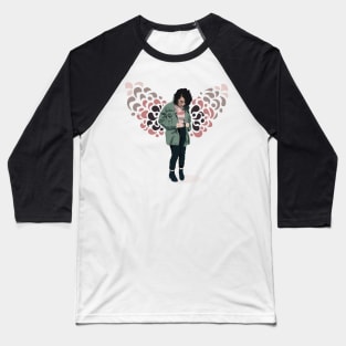 Angel Wings Baseball T-Shirt